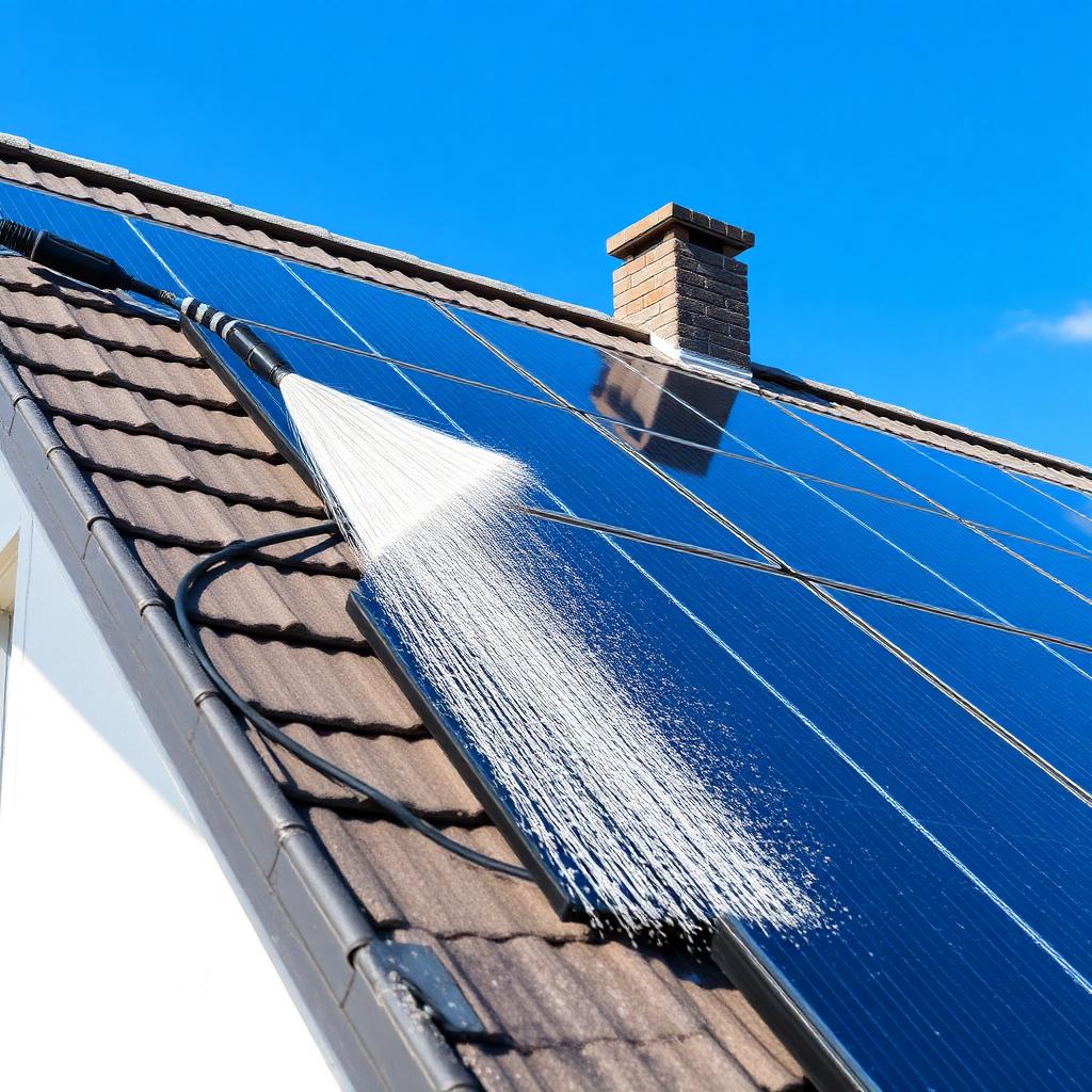 Solar-Reinigung